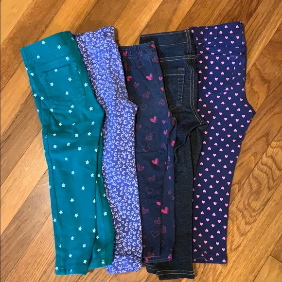 Other - 3 T lot of leggings!